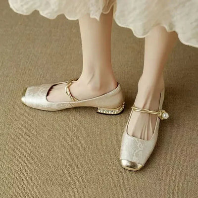 Lissi | Elegant Mary Jane sko