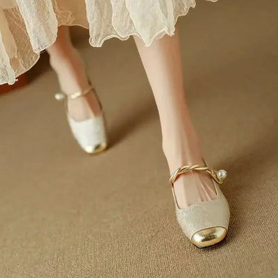Lissi | Elegant Mary Jane sko