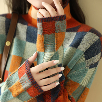 Kamille | Ternet sweater i flere farver 