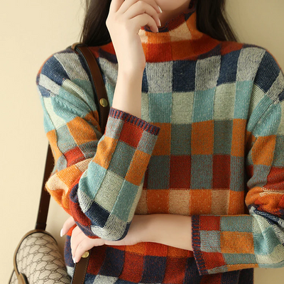 Kamille | Ternet sweater i flere farver 