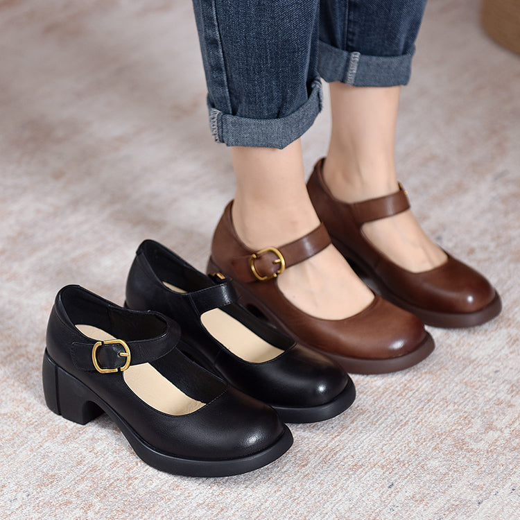 Dortea  | Chunky Mary Jane sko