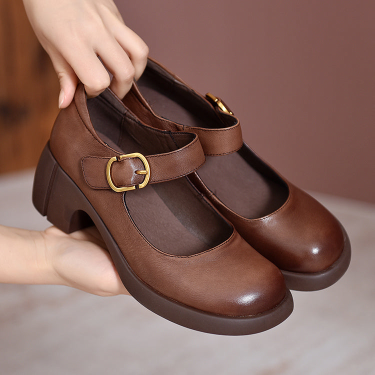 Dortea  | Chunky Mary Jane sko