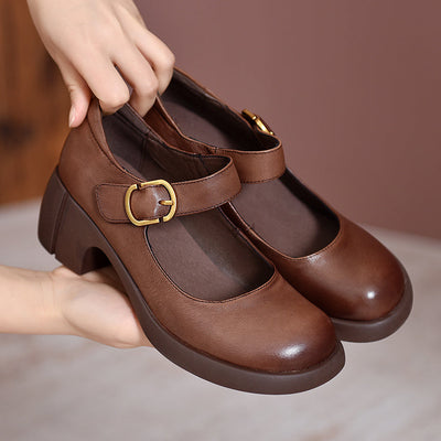 Dortea  | Chunky Mary Jane sko