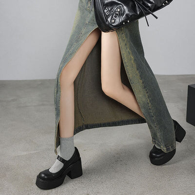 Rakel | Platform Mary Jane sko