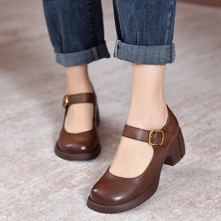 Dortea  | Chunky Mary Jane sko