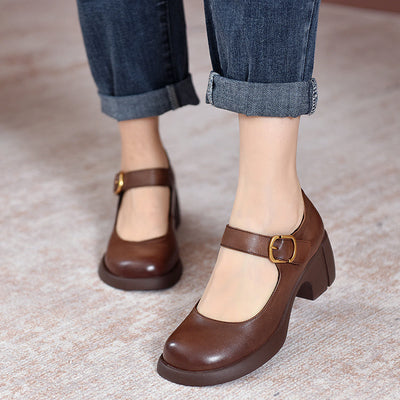 Dortea  | Chunky Mary Jane sko