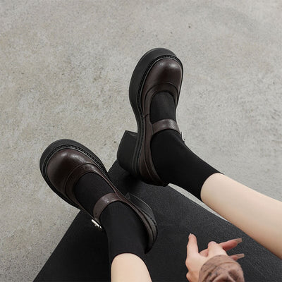 Rakel | Platform Mary Jane sko