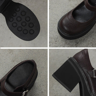 Rakel | Platform Mary Jane sko
