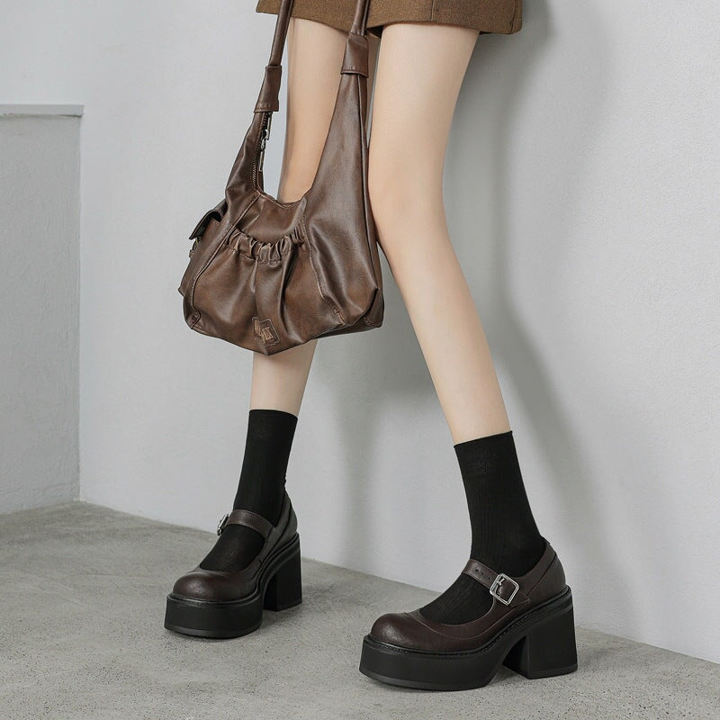 Rakel | Platform Mary Jane sko